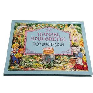 Hansel And Gretel A Pop Up Picture Story Brown Watson Vintage Czechoslovakia
